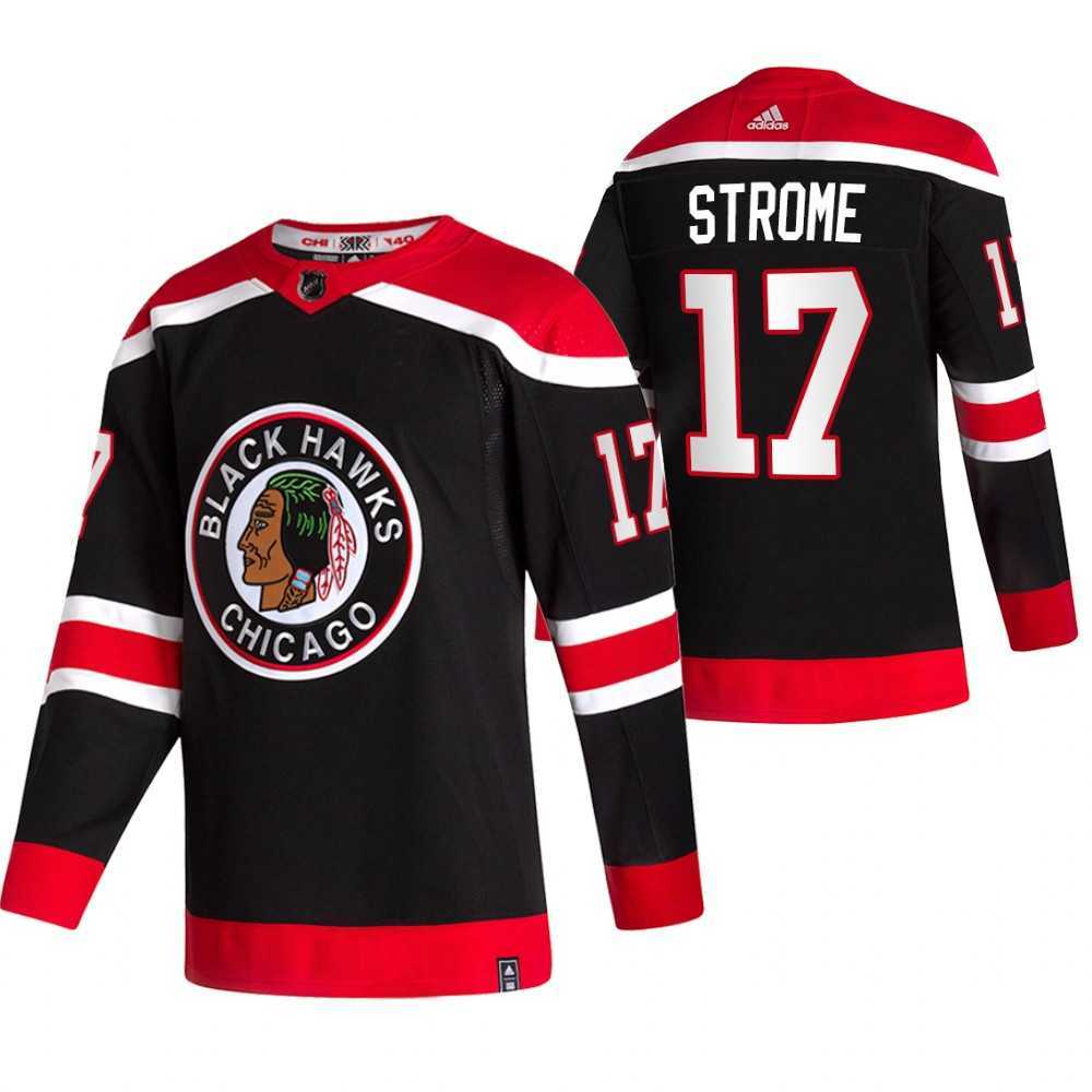 Chicago Blackhawks 17 Dylan Strome Black Adidas 2020-21 Reverse Retro Alternate Jersey Dzhi,We sell and wholesale Chicago Blackhawks 17 Dylan Strome Black Adidas 2020-21 Reverse Retro Alternate Jersey Dzhi on line form chian!